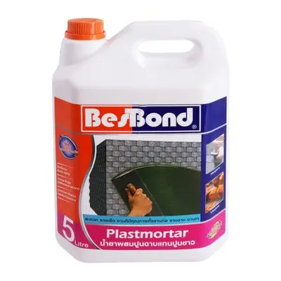 Plast Mortar BESBOND GBP004AM00I Size 5 L. Clear
