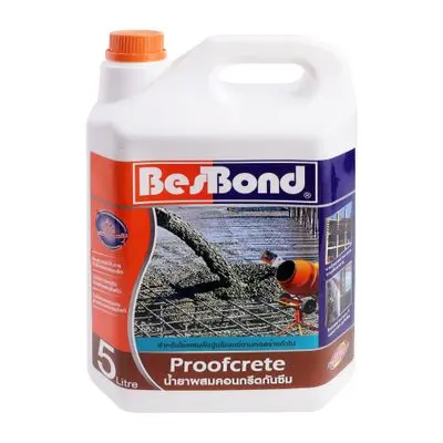 Proofcrete BESBOND GBP002AM00I Size 5 L. Clear