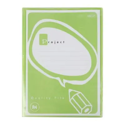 Display File with Pocket 30 Sheets ORCA NHA-131 Size A4 Green