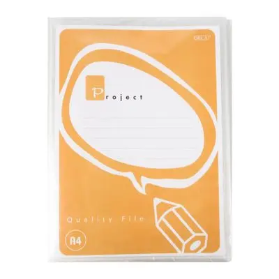 Display File with Pocket 30 Sheets ORCA NHA-131 Size A4 White