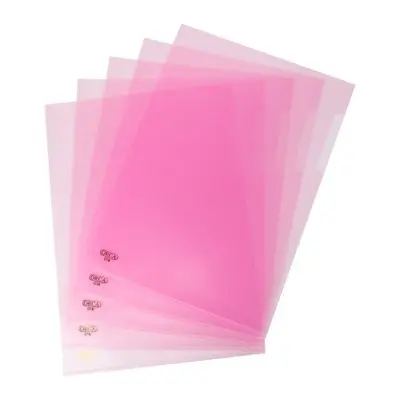 Pocket Folder ORCA Size A4 (Pack 12 Pcs.) Pink