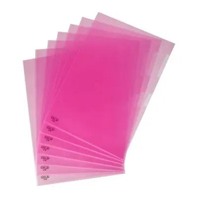 Envelope File ORCA Size A4 (Pack 12 Pcs.) Pink