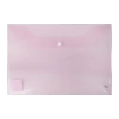 File Button 1 Transparent ORCA A-120 Size A4 Pink