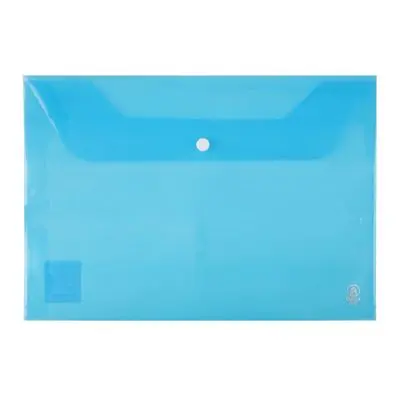 File Button 1 Transparent ORCA A-120 Size A4 Blue