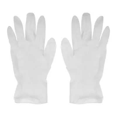 Disposable Gloves Latexa Powdered PARAGON No. 75-256208 Size M Raw White