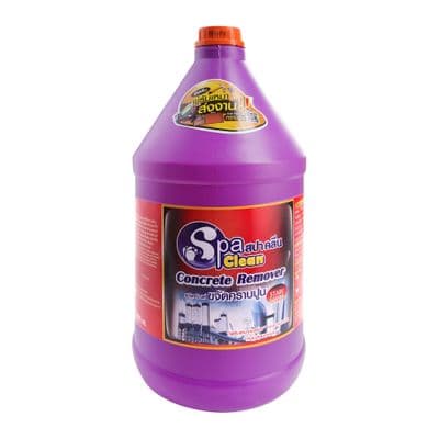 Concrete Remover SPACLEAN X-L Size 3.8 Liters Clear