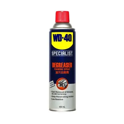 Specialist Degreaser WD-40  W051 - 0220 Size 450 ML.Clear