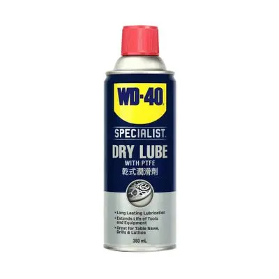 Specialist Dry Lube Ptfe (35004) - Lubricant oil WD-40 W051 - 0230 Size 360 ML.Clear