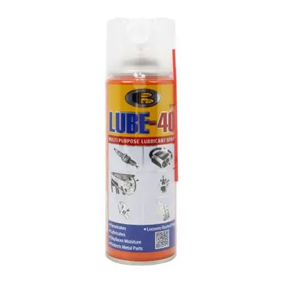 LUBE-40 Spray BOSNY B106 Size 200 CC. Clear