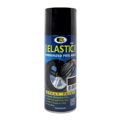 Elastic Dip Spray BOSNY B126 Size 400 ml Clear