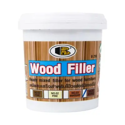 Wood Filler BOSNY B218 Size 0.5 KG. Pine