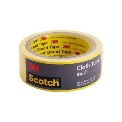 Cloth Tape SCOTCH XN002038331 Size 36 mm. x 8 Y. Black