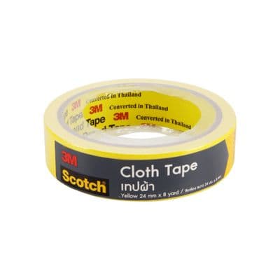 Cloth Tape SCOTCH XN002038380 Size 24 mm. x 8 Y. Black