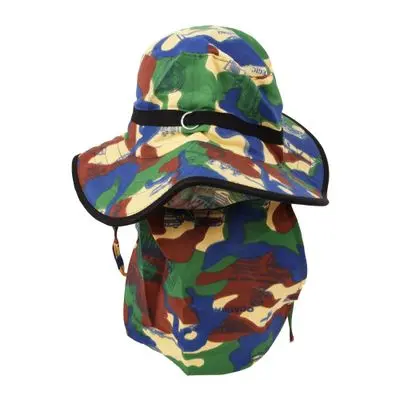 Bucket Hat PARAGON Size 30 x 13 x 10 CM. Army