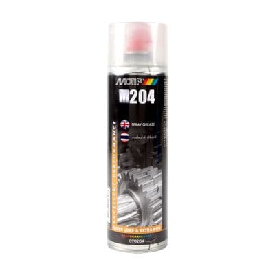 Spray PTFE MOTIP MT-090204 Size 500 ML. Clear