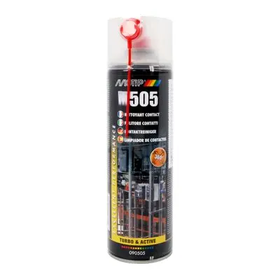 Cleaner Spray MOTIP MT-090505 Size 500 ML. Clear