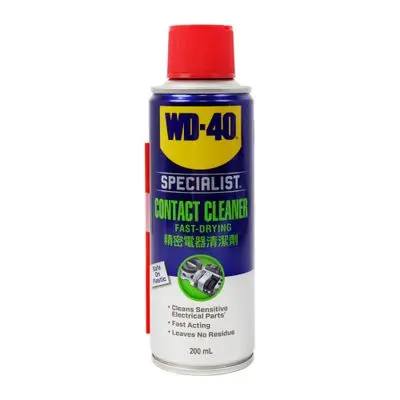 Specialist Contact Cleaner WD-40 W051-0205 Size 200 ML. Clear