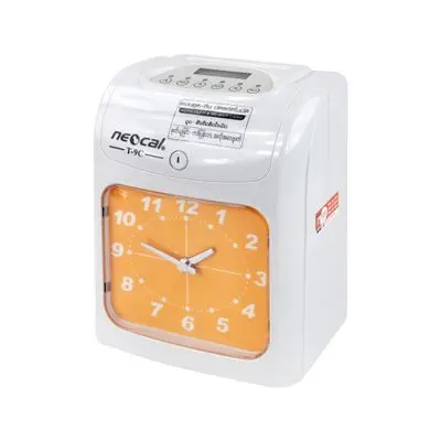 Electronic Time Recorder NEO CAL T-9C White