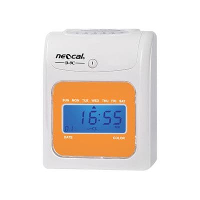 Electronic Time Recorder NEO CAL D-9C White