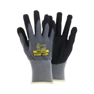 Gloves SAFETY JOGGER Allflex Grey - Black