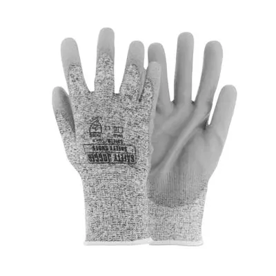 Gloves SAFETY JOGGER Shield Size XL Grey