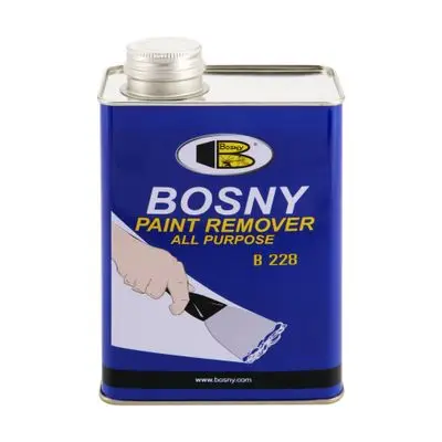 น้ำยาลอกสี BOSNY ขนาด 800 กรัม สีใส