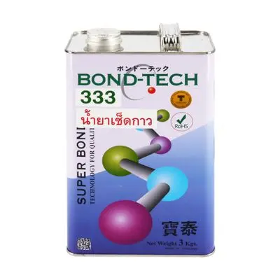 Glue Remover BONDTECH BT-333 Size 3 KG. Clear