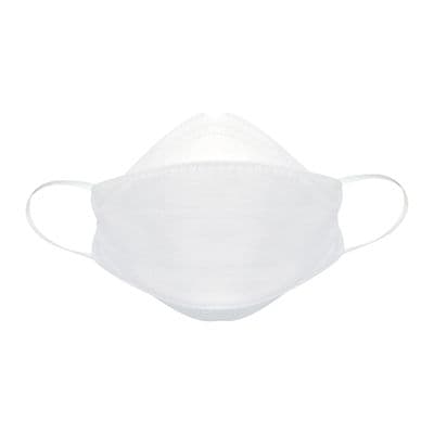 Disposable Face Mask KN 95 MICROTEX White