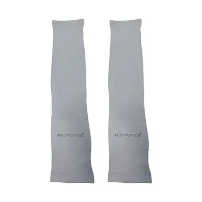 UV Protection Arm Sleeves MICROTEX Free Size Grey