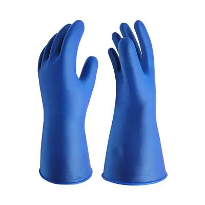 PVC Rubber Glove TOWA 774 Blue