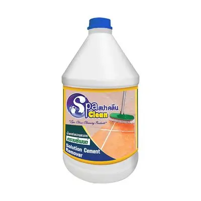 น้ำยาทำความสะอาดคราบซีเมนต์ SPACLEAN ขนาด 3,800 มล. สีใส