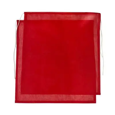 Red Cloth 7-TIME 40 x 45 cm (2 pcs./pack) Red