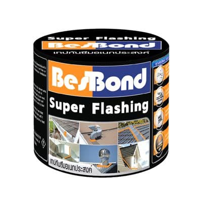 Super Flashing Tape Sealant BESBOND Size 10 cm Length 3 m Black