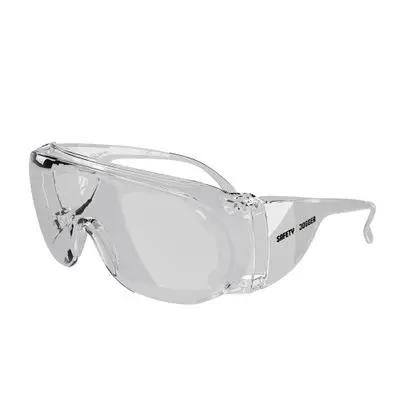 SAFETY JOGGER Safety Glasses (VIRUNGA COVER), Clear Color