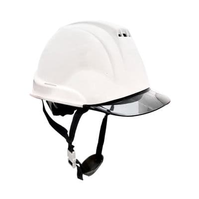 X-TRA Safety Helmet (XT-07W), White Color