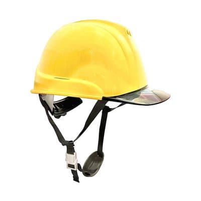 X-TRA Safety Helmet (XT-07Y), Yellow Color