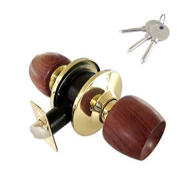 Cyindrical lockse 3/W S SOLO No.5831WA Size 75 MM. Brown