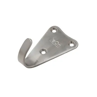 Stainless Steel Hock Plate ISON DCH006SS (Pack 2 Pcs.) Stainless