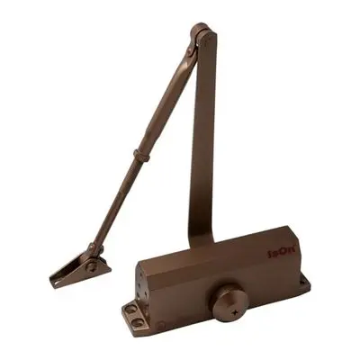 Door Closer Hold - Open ISON No.4065 Coffee Size 40-65 KG. Tea Color