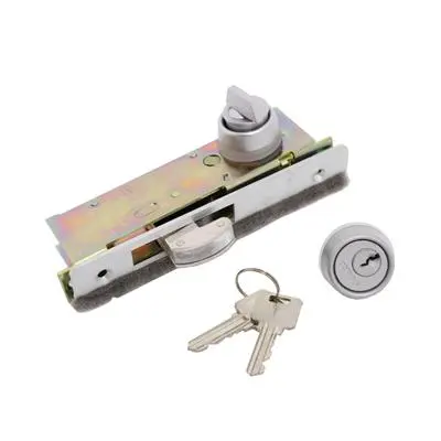 Sliding Door Lock SOLEX No. 5100HT BW1601 Brown