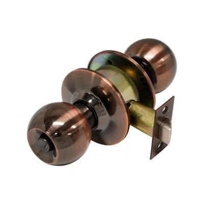 Stainless Knob Sets for Bathroom SCP K5871 Size 75 MM. Antique Copper