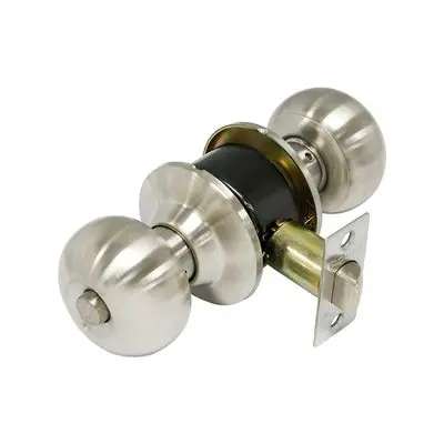 Knob Privacy Lock COLT No. 4322-302 Size 65 MM. Stainless