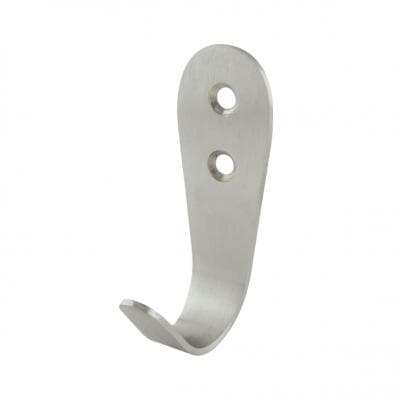 Stainless Hook With Screw PANSIAM CHL-001 Silver