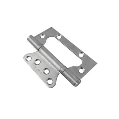 Stainless Butterfly Hinge 2 Rings PANSIAM BHSL-2040 Size 4 x 3 inches Thickness 2 mm (Pack 2 pcs)