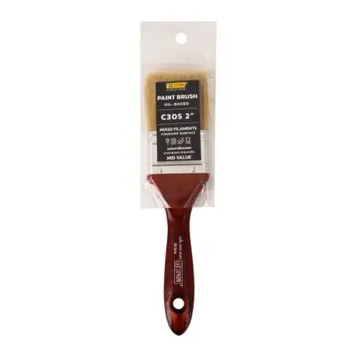 Paint Brush AT INDY C305 Size 2 Inch Brown