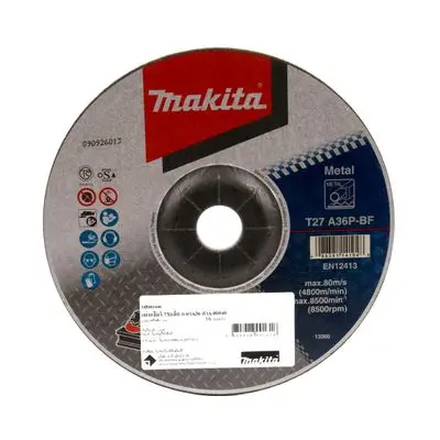Grinding Disc MAKITA A36 A-80949 size 7 inches x 6 mm.