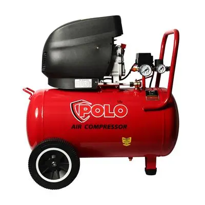 Air Compressors POLO SGBM9031 24 Litre Red