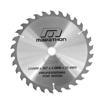 Circular Saw Blade MARATHON M312-0023 30T Size 9 INCH