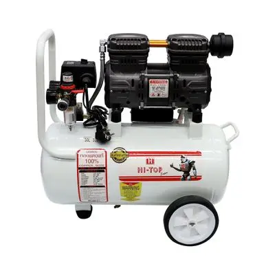 HI-TOP Air Pump Oil Free (XDW850-30L(V.3) 1.25 HP) Power 850 W., 30 L. White