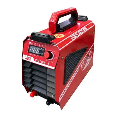 Inverter Welder EUROX IGBT160 Power 160 A. Black - Red